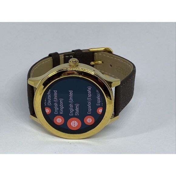 Fossil Gen 3 Authentic Genuine Smart Watch Custom Band FTW6006 CR458 - Picture 7 of 12